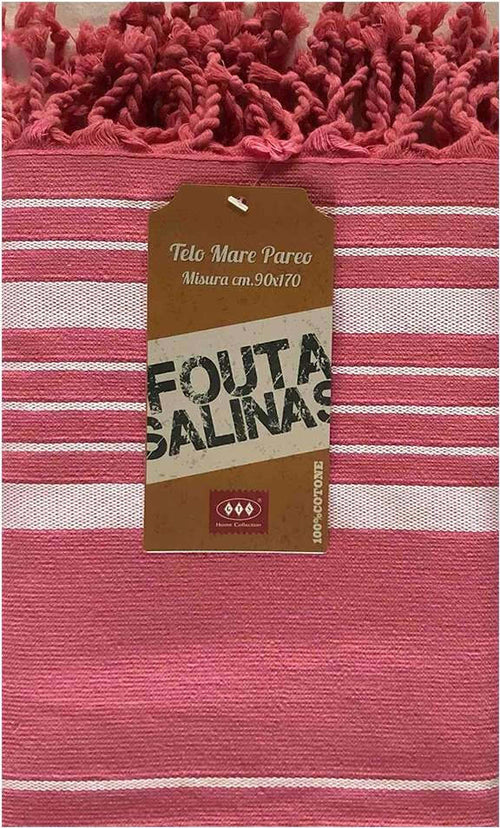Seamar - Telo Mare Fouta Salinas Spugna E Cotone 90x170 Rifinito Con Frange Casa e cucina/Tessili per la casa/Biancheria da bagno/Asciugamani/Teli mare La Bottega del Risparmio - Bari, Commerciovirtuoso.it