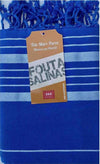 Seamar - Telo Mare Fouta Salinas Spugna E Cotone 90x170 Rifinito Con Frange Casa e cucina/Tessili per la casa/Biancheria da bagno/Asciugamani/Teli mare La Bottega del Risparmio - Bari, Commerciovirtuoso.it