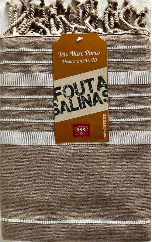 Seamar - Telo Mare Fouta Salinas Spugna E Cotone 90x170 Rifinito Con Frange Casa e cucina/Tessili per la casa/Biancheria da bagno/Asciugamani/Teli mare La Bottega del Risparmio - Bari, Commerciovirtuoso.it