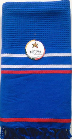 Seamar - Telo Mare Fouta Spugna Cotone Nido D'ape 90x160 Rifinito Con Frange Casa e cucina/Tessili per la casa/Biancheria da bagno/Asciugamani/Teli mare La Bottega del Risparmio - Bari, Commerciovirtuoso.it