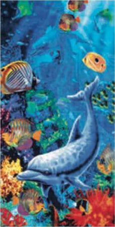 Seamar - Telo Mare In Spugna Di Cotone 86x160 Fantasie Animali Casa e cucina/Tessili per la casa/Biancheria da bagno/Asciugamani/Teli mare La Bottega del Risparmio - Bari, Commerciovirtuoso.it