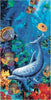 Seamar - Telo Mare In Spugna Di Cotone 86x160 Fantasie Animali Casa e cucina/Tessili per la casa/Biancheria da bagno/Asciugamani/Teli mare La Bottega del Risparmio - Bari, Commerciovirtuoso.it