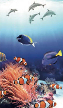 Seamar - Telo Mare In Spugna Di Cotone 86x160 Fantasie Animali Casa e cucina/Tessili per la casa/Biancheria da bagno/Asciugamani/Teli mare La Bottega del Risparmio - Bari, Commerciovirtuoso.it