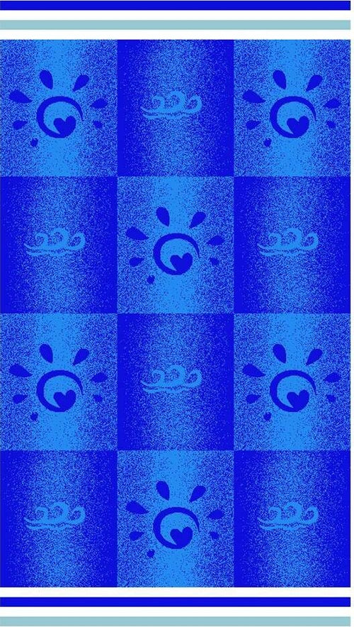 Seamar - Telo Mare In Spugna Di Cotone 90x165 New Sun Casa e cucina/Tessili per la casa/Biancheria da bagno/Asciugamani/Teli mare La Bottega del Risparmio - Bari, Commerciovirtuoso.it