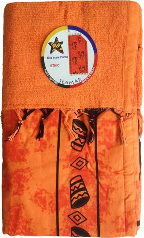 Seamar - Telo Mare Pareo In Spugna Di Cotone 90x165 Vari Colori Casa e cucina/Tessili per la casa/Biancheria da bagno/Asciugamani/Teli mare La Bottega del Risparmio - Bari, Commerciovirtuoso.it