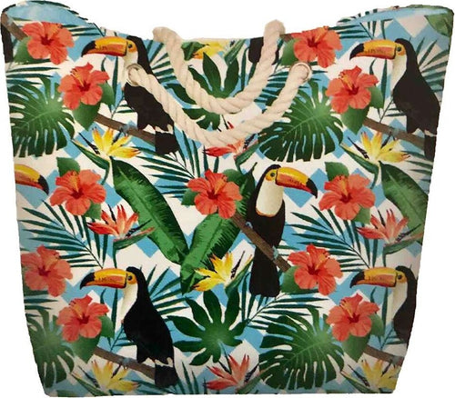 Seamar Borsa Mare Fantasia Uccelli Marini 50x38x15 Moda/Donna/Borse/Borse a spalla La Bottega del Risparmio - Bari, Commerciovirtuoso.it