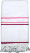 Seamar-Telo-Mare-Fouta-cotone-spugna-Nido-D'ape-misura-90-x-160cm-più-frange-vari-colori