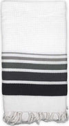 Seamar-Telo-Mare-Fouta-cotone-spugna-Nido-D'ape-misura-90-x-160cm-più-frange-vari-colori