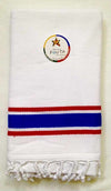 Seamar-Telo-Mare-Fouta-cotone-spugna-Nido-D'ape-misura-90-x-160cm-più-frange-vari-colori