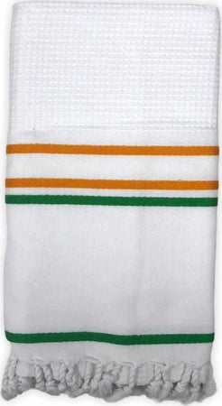 Seamar-Telo-Mare-Fouta-cotone-spugna-Nido-D'ape-misura-90-x-160cm-più-frange-vari-colori