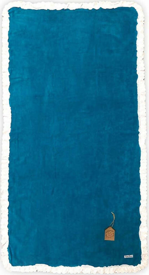 Seamar-Telo-Mare-In-Spugna-Di-Cotone-90x170-Con-Bordo-San-Gallo-Tinta-Unita-Colorato-Telo-Da-Mare-E-Piscina-Massima-Assorbenza