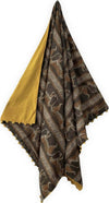 Seamar-Telo-Mare-Kikoy-Copacabana-Con-Pon-Pon-In-Puro-Cotone-90x170cm