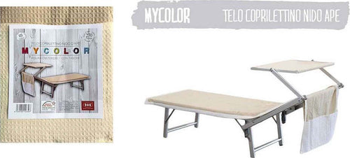 Seamar Telo Mare per Lettino in Nido D'ape Di Cotone Bicolore Con Tasche Posteriori 70x230 Cm Casa e cucina/Tessili per la casa/Biancheria da bagno/Asciugamani/Teli mare La Bottega del Risparmio - Bari, Commerciovirtuoso.it