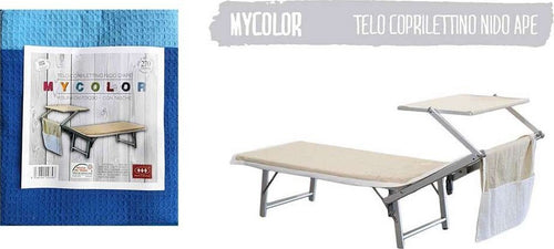 Seamar Telo Mare per Lettino in Nido D'ape Di Cotone Bicolore Con Tasche Posteriori 70x230 Cm Casa e cucina/Tessili per la casa/Biancheria da bagno/Asciugamani/Teli mare La Bottega del Risparmio - Bari, Commerciovirtuoso.it