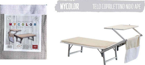 Seamar Telo Mare per Lettino in Nido D'ape Di Cotone Bicolore Con Tasche Posteriori 70x230 Cm Casa e cucina/Tessili per la casa/Biancheria da bagno/Asciugamani/Teli mare La Bottega del Risparmio - Bari, Commerciovirtuoso.it