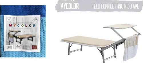 Seamar Telo Mare per Lettino in Nido D'ape Di Cotone Bicolore Con Tasche Posteriori 70x230 Cm Casa e cucina/Tessili per la casa/Biancheria da bagno/Asciugamani/Teli mare La Bottega del Risparmio - Bari, Commerciovirtuoso.it