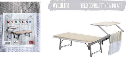 Seamar Telo Mare per Lettino in Nido D'ape Di Cotone Bicolore Con Tasche Posteriori 70x230 Cm Casa e cucina/Tessili per la casa/Biancheria da bagno/Asciugamani/Teli mare La Bottega del Risparmio - Bari, Commerciovirtuoso.it