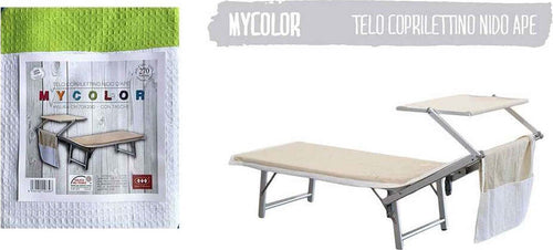 Seamar Telo Mare per Lettino in Nido D'ape Di Cotone Bicolore Con Tasche Posteriori 70x230 Cm Casa e cucina/Tessili per la casa/Biancheria da bagno/Asciugamani/Teli mare La Bottega del Risparmio - Bari, Commerciovirtuoso.it