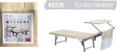 Seamar Telo Mare per Lettino in Nido D'ape Di Cotone Bicolore Con Tasche Posteriori 70x230 Cm Casa e cucina/Tessili per la casa/Biancheria da bagno/Asciugamani/Teli mare La Bottega del Risparmio - Bari, Commerciovirtuoso.it