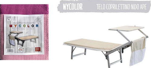 Seamar Telo Mare per Lettino in Nido D'ape Di Cotone Bicolore Con Tasche Posteriori 70x230 Cm Casa e cucina/Tessili per la casa/Biancheria da bagno/Asciugamani/Teli mare La Bottega del Risparmio - Bari, Commerciovirtuoso.it