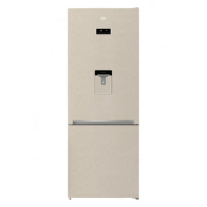 Beko RCNE560E40DBN Frigorifero Combinato No Frost 497 L Classe E Sabbia
