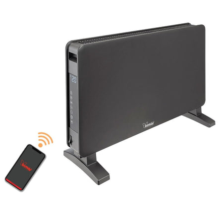 Bimar Termoconvettore Elettrico Silenzioso Turbo con WiFi