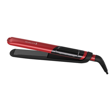 Remington S9600 Piastra per capelli Caldo Display lcd Filo 3 m Rosso