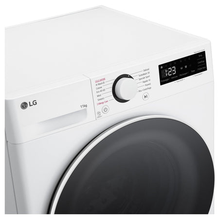 Lg Lavatrice F4R5011TSWW 11kg 1400 Giri Classe A Bianca Carica Frontale AI TurboWash