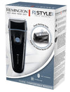 Remington F1000 Rasoio Elettrico Batteria Nero