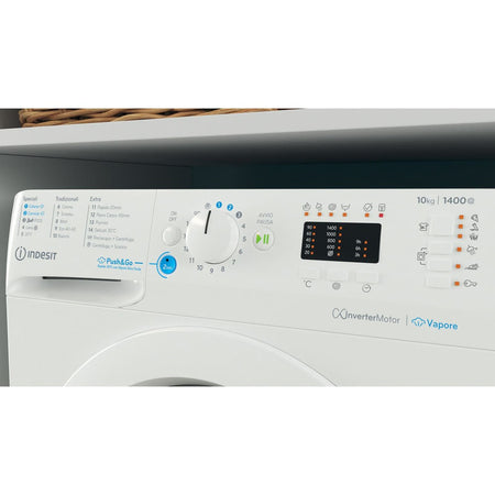 Indesit BWA101496XWVIT Lavatrice 10 Kg Centrifuga 1400 Giri Motore inverter Classe A