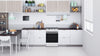 INDESIT CUCINA A GAS 4 BRUC.FORNO ELET.75LT 60x60 BIANCO IS67G4PHW/E/1