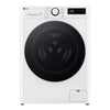Lg Lavasciuga D4R5010TSWS 10/6 kg 1400 Giri Classe D TurboWash Vapore Bianco