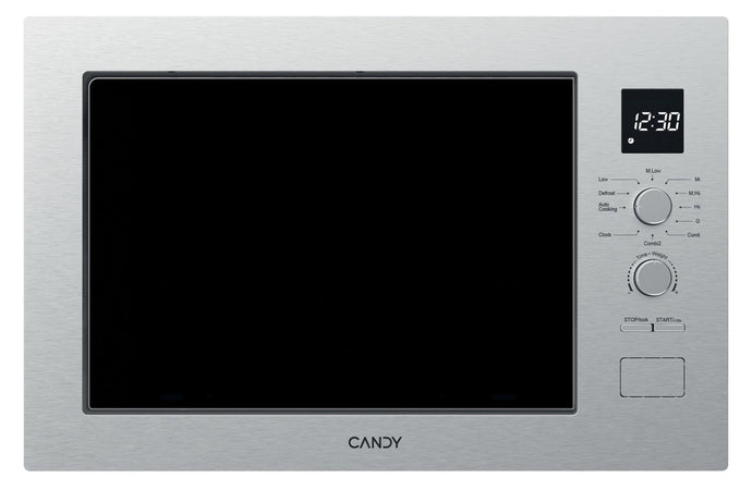 Candy CA38FL7NWXW Forno a Microonde da incasso con grill 25L 850 W Acciaio inox