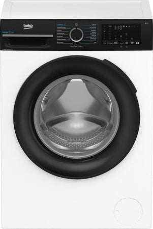 Beko Lavatrice BMEPWU4841B Frontale 8 kg Classe A 1400 Giri EnergySpin Nero e Bianco