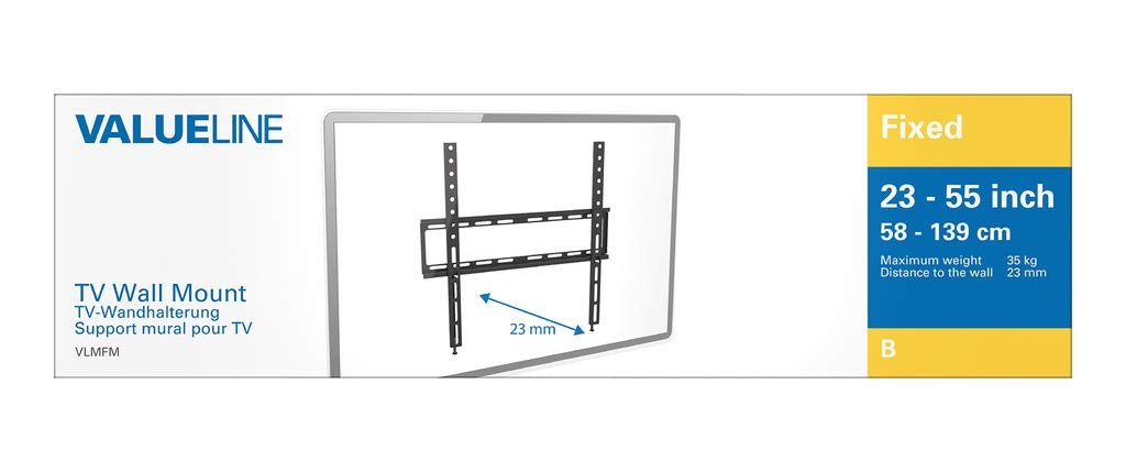 Onebby Supporto a Parete per Televisore