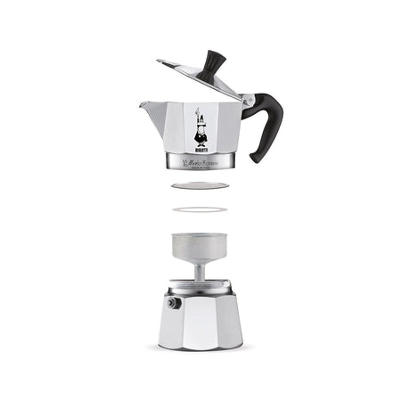 Bialetti Caffettiera Moka Express 3 Tazze 0001162