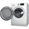 WHIRLPOOL LAVASCIUGA 10KG 6SENSO VAPORE 1400GIRI C FFWDD 107448 WBS IT