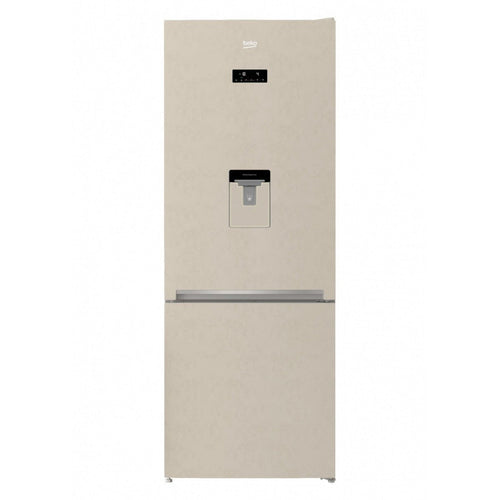 Beko RCNE560E40DBN Frigorifero Combinato No Frost 497 L Classe E Sabbia