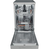 HOTPOINT LAVASTOVIGLIE LIBERA INST.45CM 10COPER. C SILVER HA3FC10BS7A0S