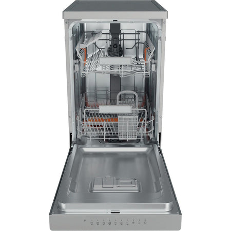 HOTPOINT LAVASTOVIGLIE LIBERA INST.45CM 10COPER. C SILVER HA3FC10BS7A0S