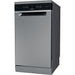WHIRLPOOL LAVASTOVIGLIE LIBERAINST.45CM 10COPER. B INOX WH6FB10BS7A0X
