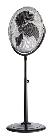 Bimar VPS58 Ventilatore a piantana Cromo/Nero