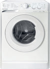 Indesit MTWC71296WIT Lavatrice 7 Kg Centrifuga 1200 Giri Inverter Vapore Classe A - MTWC 71296 W IT