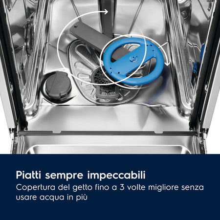 LAVAST.INC. ELECTROLUX EES68525L 60CM 14COP CE.B 3CEST.INV