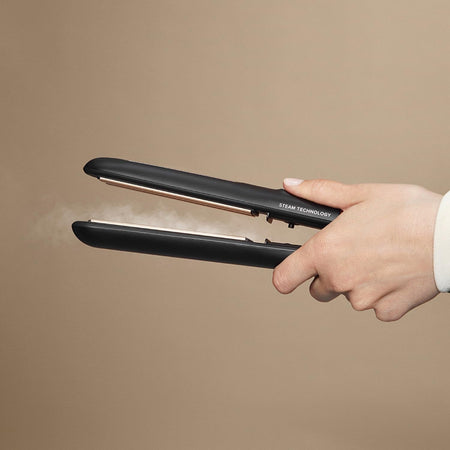 Imetec Bellissima 11915 Steam Ceramic & Keratin Piastra per capelli a vapore 3 temperature