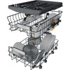 WHIRLPOOL LAVASTOVIGLIE LIBERAINST.45CM 10COPER. B INOX WH6FB10BS7A0X