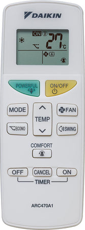 DAIKIN CONDIZIONATORE 21000BTU SIESTA A++/A+ R32 ATXF60A/ARXF60A unità interna e unità esterna