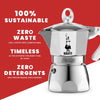 Bialetti Caffettiera Moka Dama Pure Ice 1 Tazza 0002271