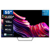 Metz TV 55 QLED+ Smart TV 4K UHD con Google TV