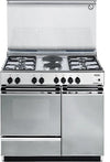 De'Longhi Cucina SEX8542NEDM a Gas 4 Fuochi 2 Piastre Forno 8 Elettrico 6cm Inox SEX8542NEDM